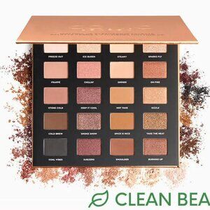NWT ICONIC LONDON  Hotting Up Eyeshadow Palette